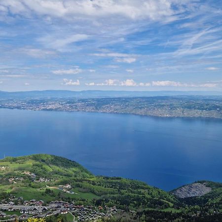 Appartement Tout Confort Montagne Et Lac Leman Толлон Экстерьер фото