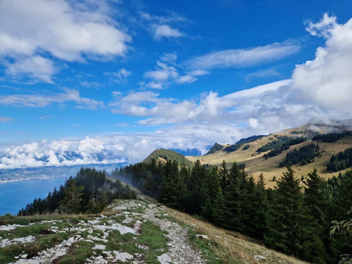 Appartement Tout Confort Montagne Et Lac Leman Толлон Экстерьер фото