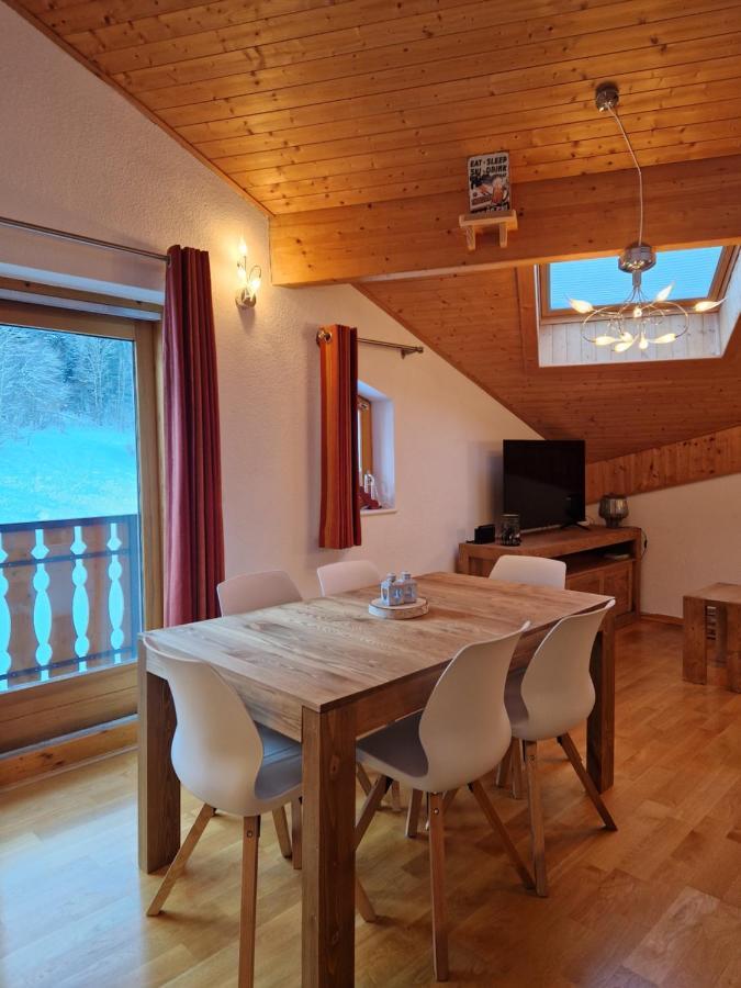 Appartement Tout Confort Montagne Et Lac Leman Толлон Экстерьер фото