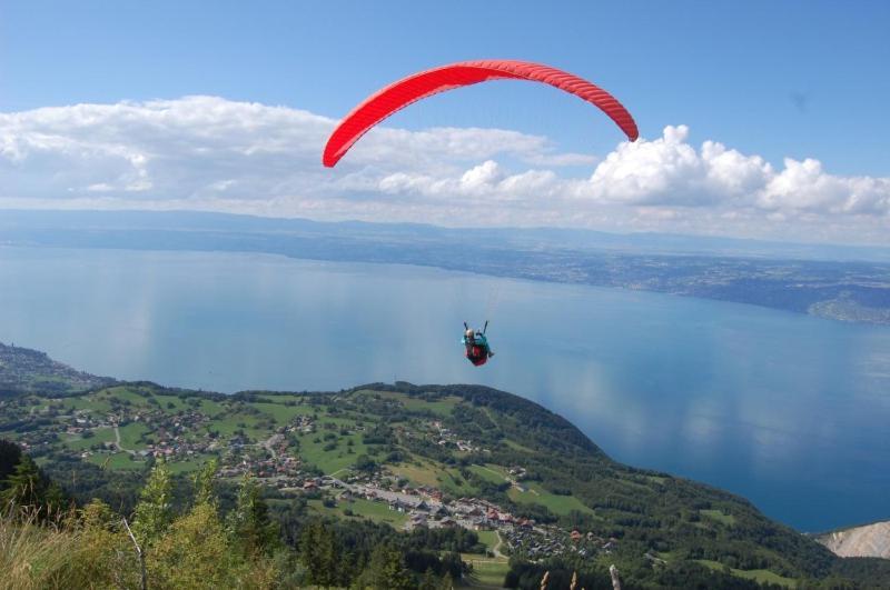 Appartement Tout Confort Montagne Et Lac Leman Толлон Экстерьер фото