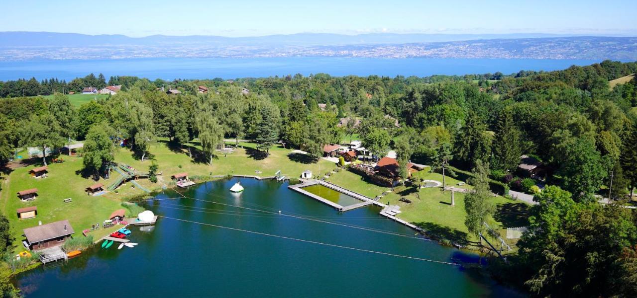 Appartement Tout Confort Montagne Et Lac Leman Толлон Экстерьер фото