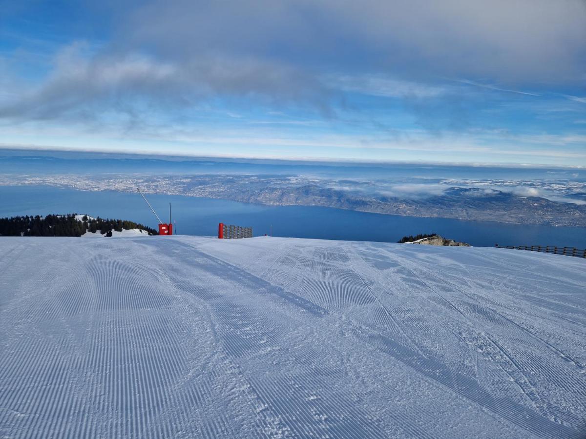 Appartement Tout Confort Montagne Et Lac Leman Толлон Экстерьер фото